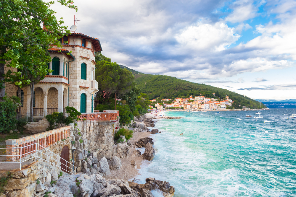 Spiaggia di Moscenika Draga