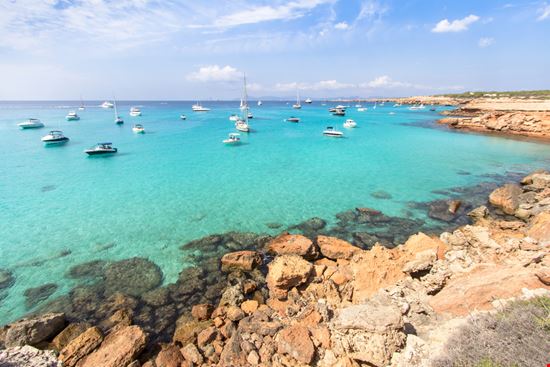 Cala Saona Cala Saona D.Bond - Shutterstock.com 