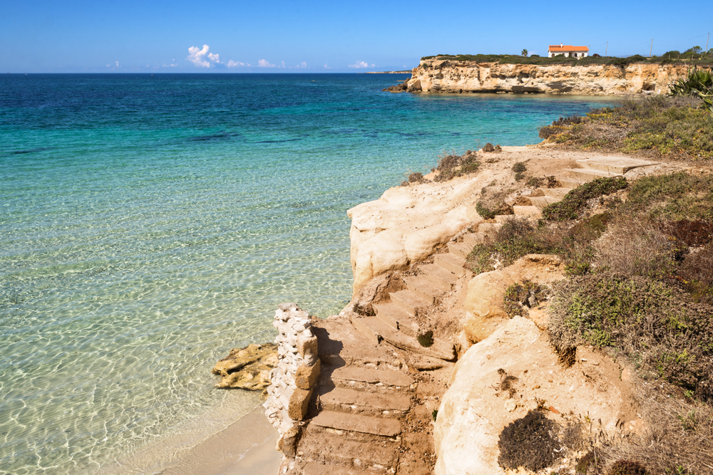 spiaggia di S’Anea Scoada