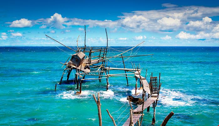Trabocco di Punta Turchino - Trabocco di Punta Turchino - Gabbiere - Shutterstock.com