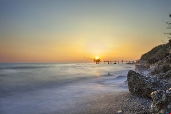 Trabocco di Punta Turchino Trabocco di Punta Turchino Gabbiere - Shutterstock.com 