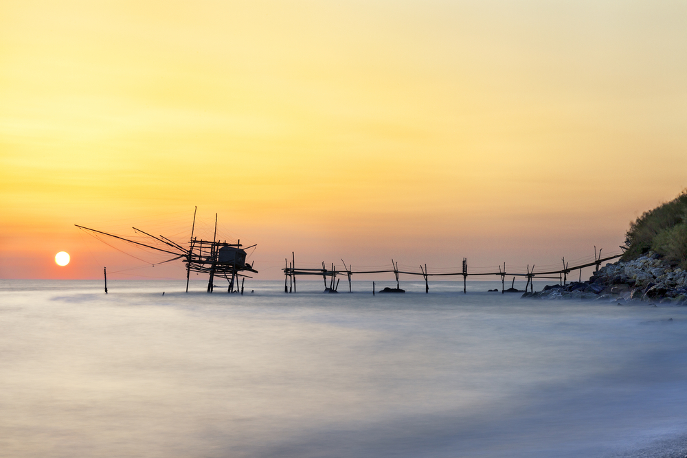 Trabocco Punta Turchino