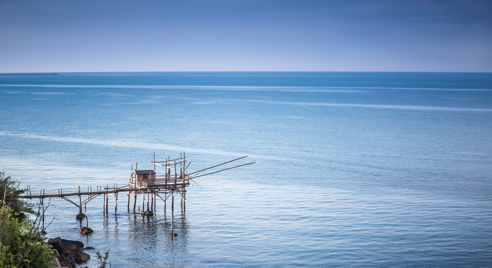 Trabocco di Punta Turchino