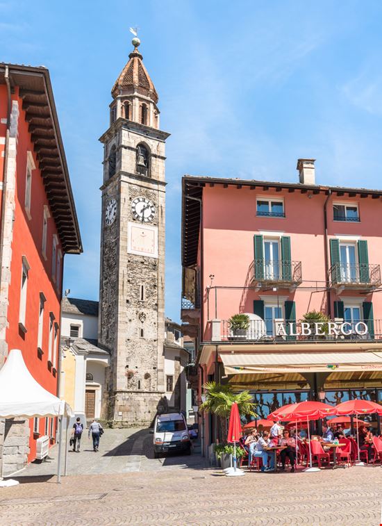 Ascona Ascona elesi / Shutterstock.com 