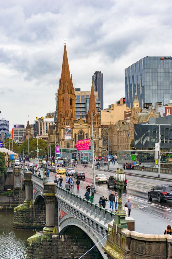Melbourne Melbourne Olga Kashubin / Shutterstock.com S M L XL  Guida ai formati 