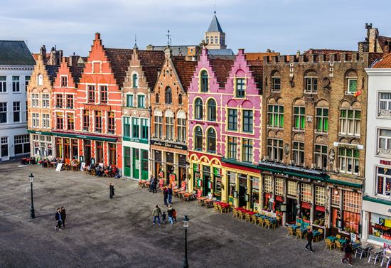 Bruges Bruges Gabor Kovacs Photography / Shutterstock.com 