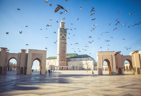 Casablanca Casablanca hybbGO - Shutterstock.com 