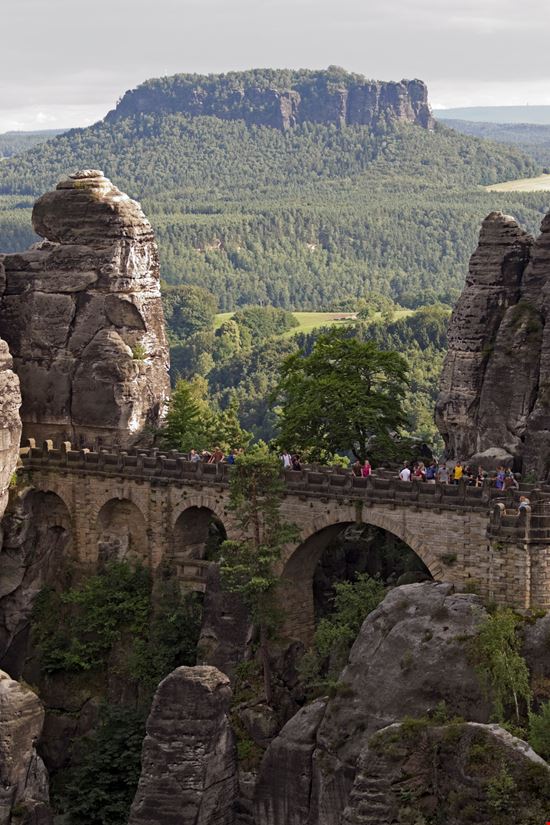 Ponte di Bastei Ponte di Bastei delectus - Istockphoto.com 