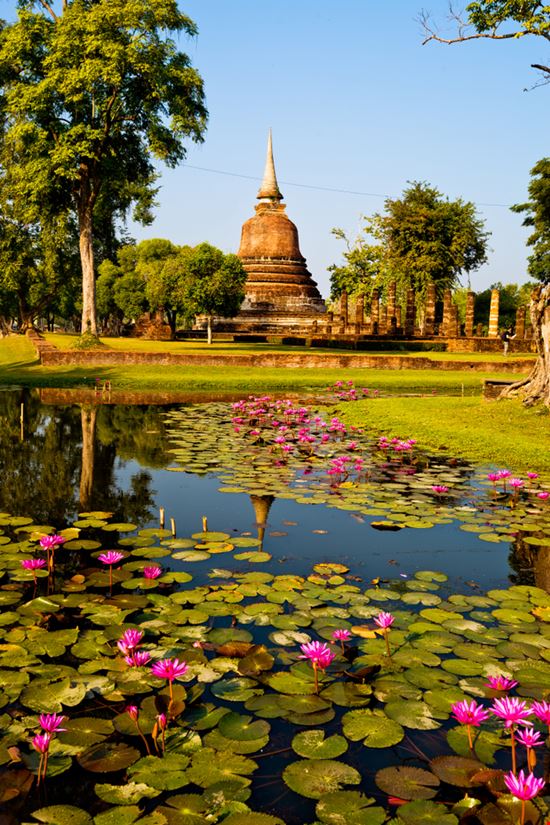 Parco Archeologico di Sukhothai Una bellezza senza tempo Shutterstock.com 