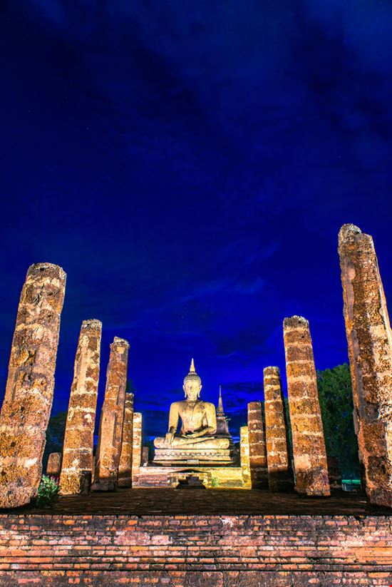 Parco Archeologico di Sukhothai Una bellezza senza tempo Shutterstock.com 