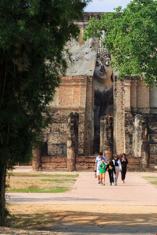 Parco Archeologico di Sukhothai Una bellezza senza tempo Shutterstock.com 