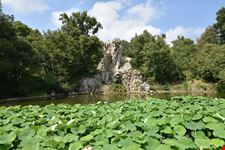 Il parco di Villa Demidoff