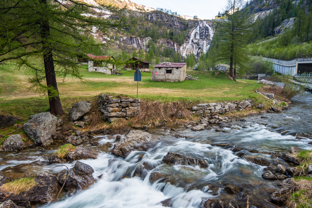Cascate del Toce