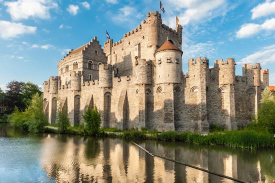 Gravensteen Gravensteen Thomas Dekiere - Shutterstock.com 