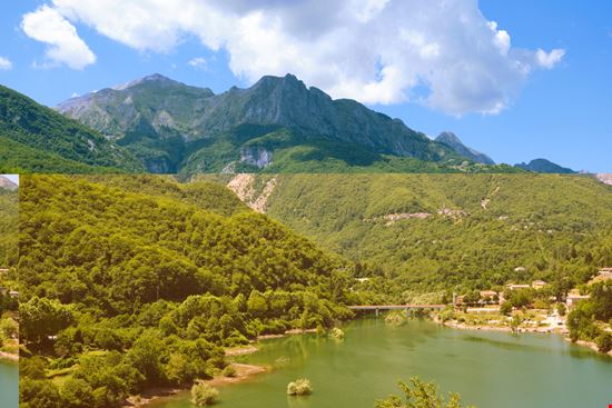 lago di vagli Il lago del mistero in Garfagnana Andrea Ratti 87 - Shutterstock.com 