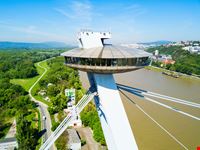 Ponte dell'osservatorio UFO