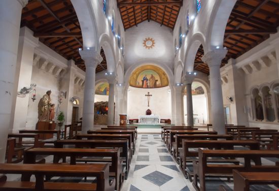 Chiesa di San Giuseppe a Nazareth Nazareth RnDmS @iStockphoto.com 