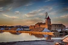 Le saline e i mulini