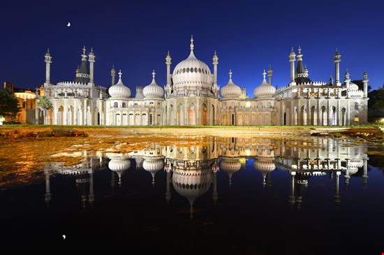 The Royal Pavilion The Royal Pavilion oversnap - Istockphoto.com 
