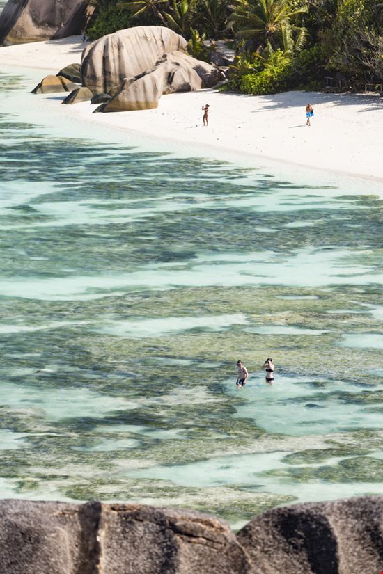 Anse Source d'Argent Anse Source d'Argent IndustryAndTravel - Shutterstock.com 