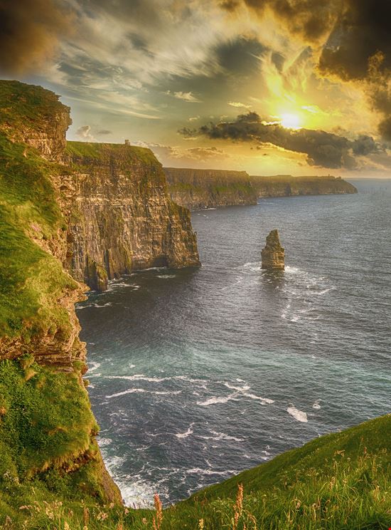 Cliffs of Moher Scogliere d'Irlanda stock.adobe.com 