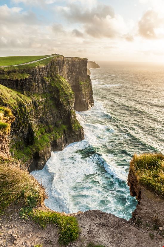 Cliffs of Moher Scogliere d'Irlanda stock.adobe.com 