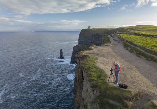 Cliffs of Moher Scogliere d'Irlanda stock.adobe.com 