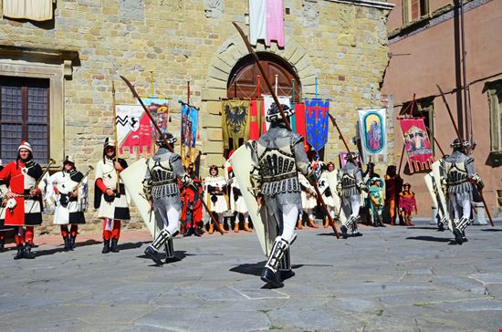 Giostra del Saracino Giostra del Saracino maudanros / Shutterstock.com 