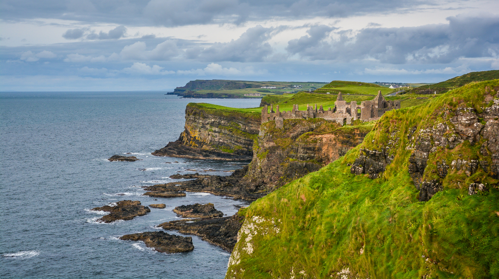 Foto Castello Di Dunluce A Bushmills Info