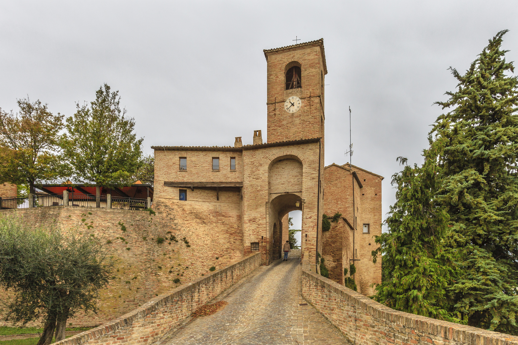 Castello di Montegridolfo