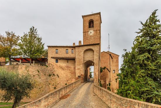Castello di Montegridolfo Castello di Montegridolfo Flavio Vallenari - Istockphoto.com 