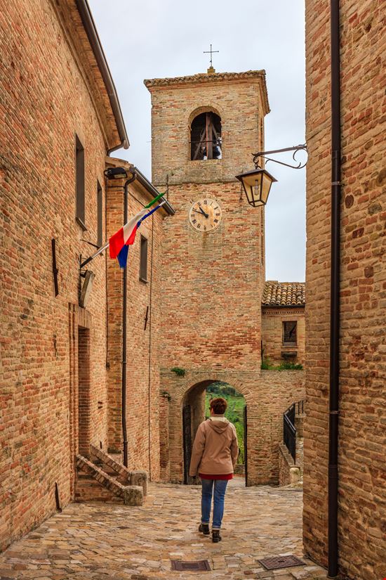 Montegridolfo Montegridolfo Flavio Vallenari - Istockphoto.com 