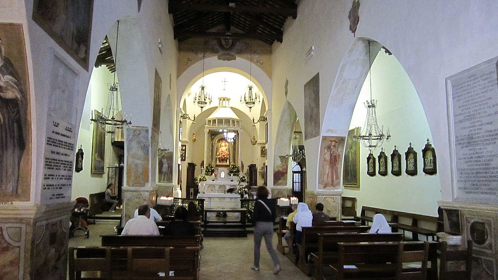 Santuario della Mentorella