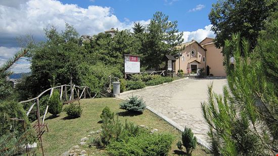 Santuario della Mentorella Santuario della Mentorella Laky 1970 - CC BY-SA 4.0 Wikipedia 