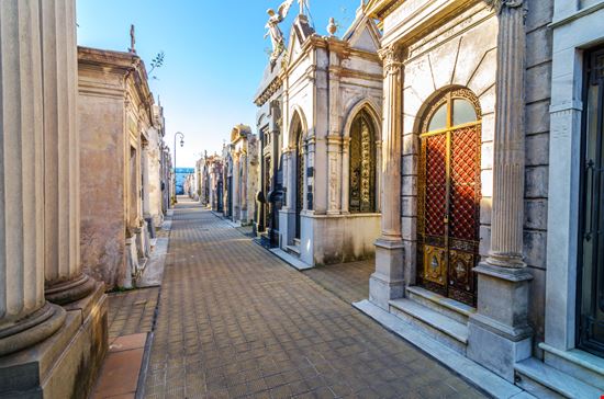 Cimitero de la Recoleta Cimitero de la Recoleta Jess Kraft - Shutterstock.com 