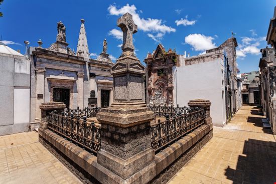 Cimitero de la Recoleta Cimitero de la Recoleta Vladimir Nenezic - Shutterstock.com 