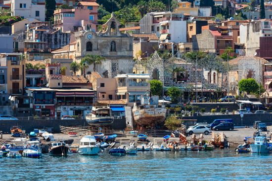 Aci Trezza Aci Trezza Landscape Nature Photo / Shutterstock.com 