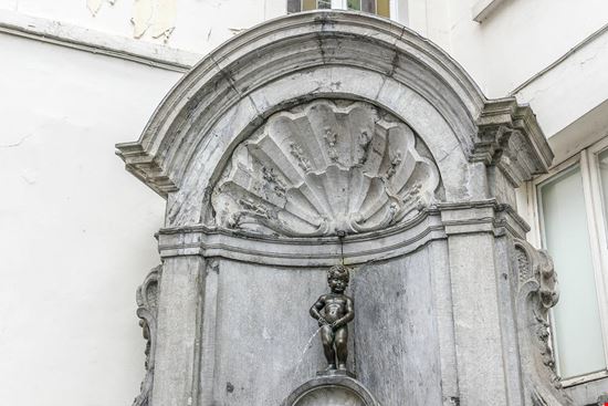 Manneken-Pis Manneken-Pis Kiev.Victor / Shutterstock.com 