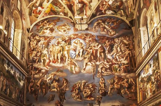 Cappella Sistina Cappella Sistina edella / Shutterstock.com 
