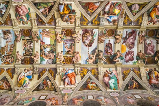 Cappella Sistina Cappella Sistina S-F / Shutterstock.com 