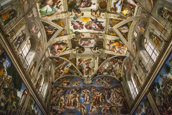 Cappella Sistina Cappella Sistina JurateBuiviene / Shutterstock.com 