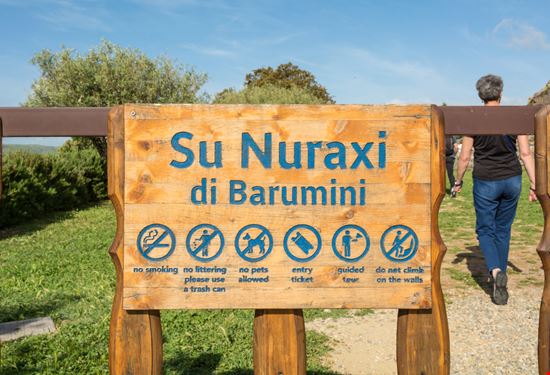 Barumini Villaggio Nuragico di Barumini lorenza62 / Shutterstock.com 