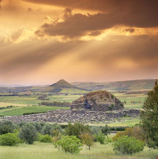 Barumini Villaggio Nuragico di Barumini Pecold / Shutterstock.com 
