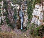 Le cascate del verde Borrello Le cascate del verde Borrello