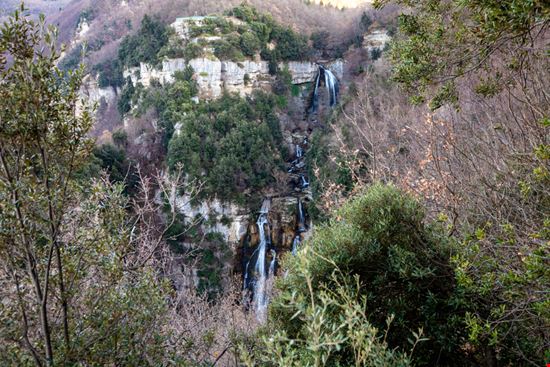 Le cascate del verde Borrello Le cascate del verde Borrello Giuma - Shutterstock.com 