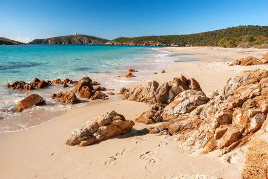 Spiaggia di Tuerredda Spiaggia di Tuerredda Alessio Orru - Shutterstock.com 