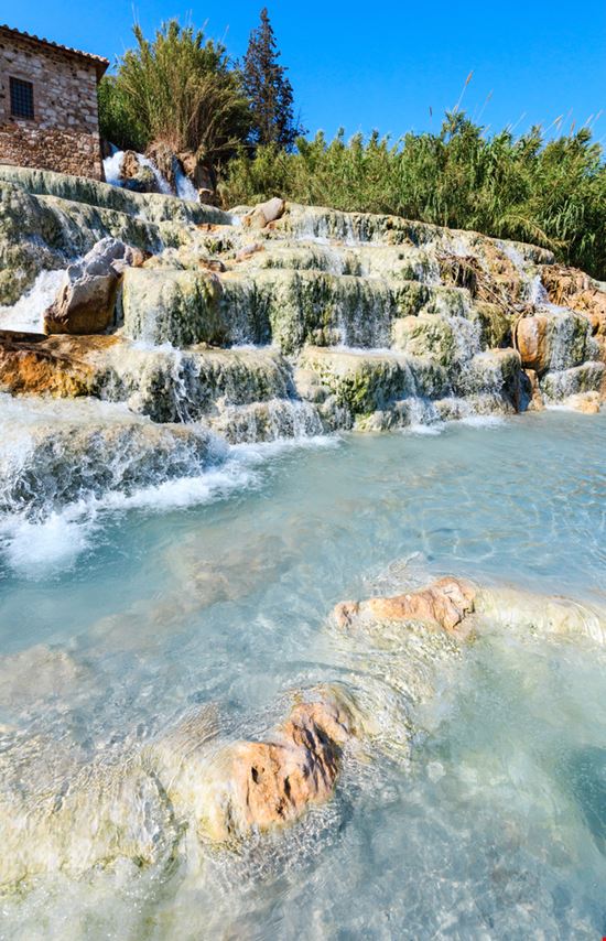 Saturnia Saturnia Landscape Nature Photo - Shutterstock.com 