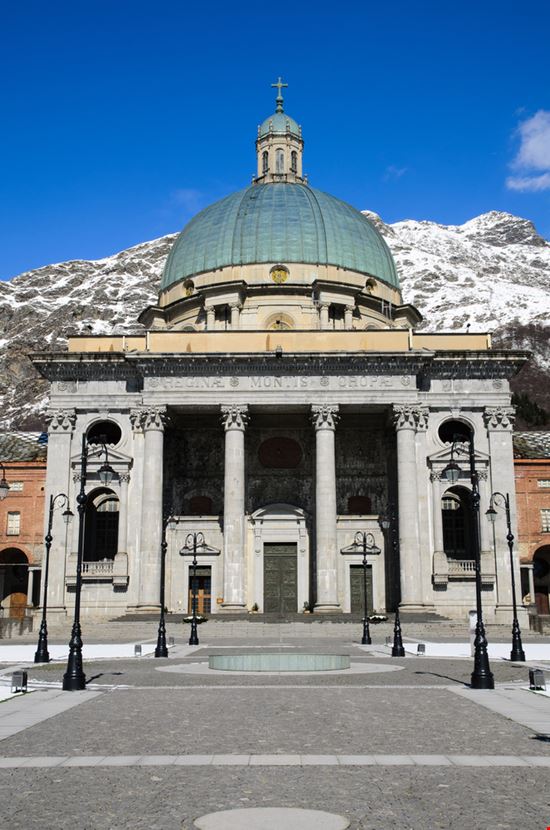 Santuario di Oropa Santuario di Oropa Shutterstock.com 
