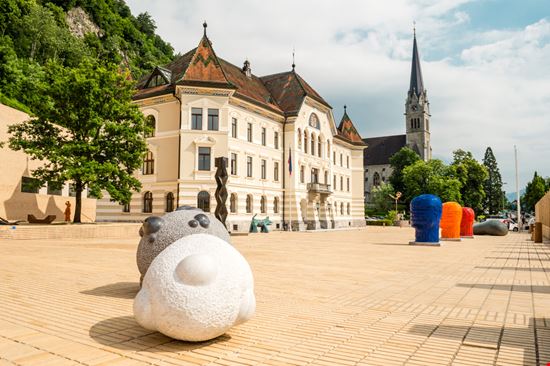 Vaduz Vaduz Andrii Lutsyk - Shutterstock.com 