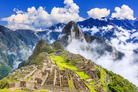 Machu Picchu Machu Picchu emperorcosar - Shutterstock.com 